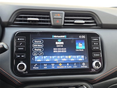 2025 Nissan Versa 1.6 SR