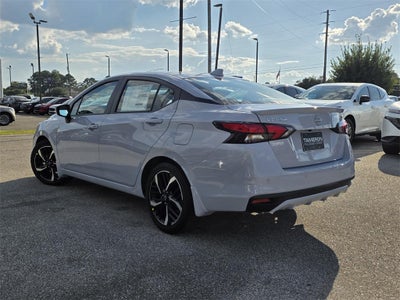 2025 Nissan Versa 1.6 SR