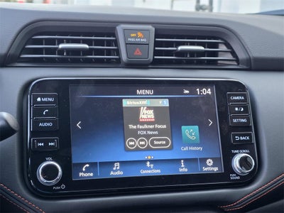 2025 Nissan Versa 1.6 SR