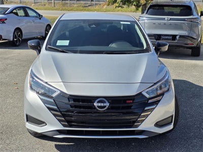 2025 Nissan Versa 1.6 SR