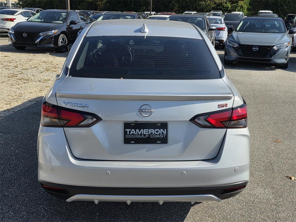 2025 Nissan Versa 1.6 SR