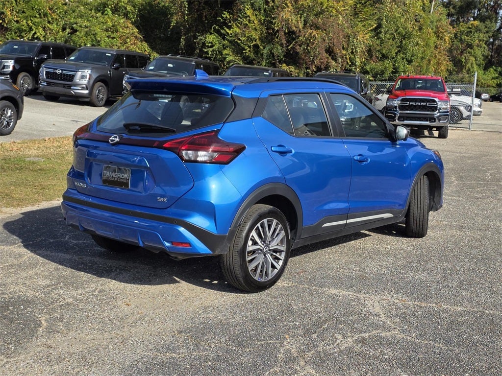 2024 Nissan Kicks SR
