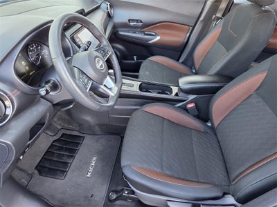 2024 Nissan Kicks SR