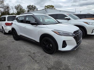 2024 Nissan Kicks SR