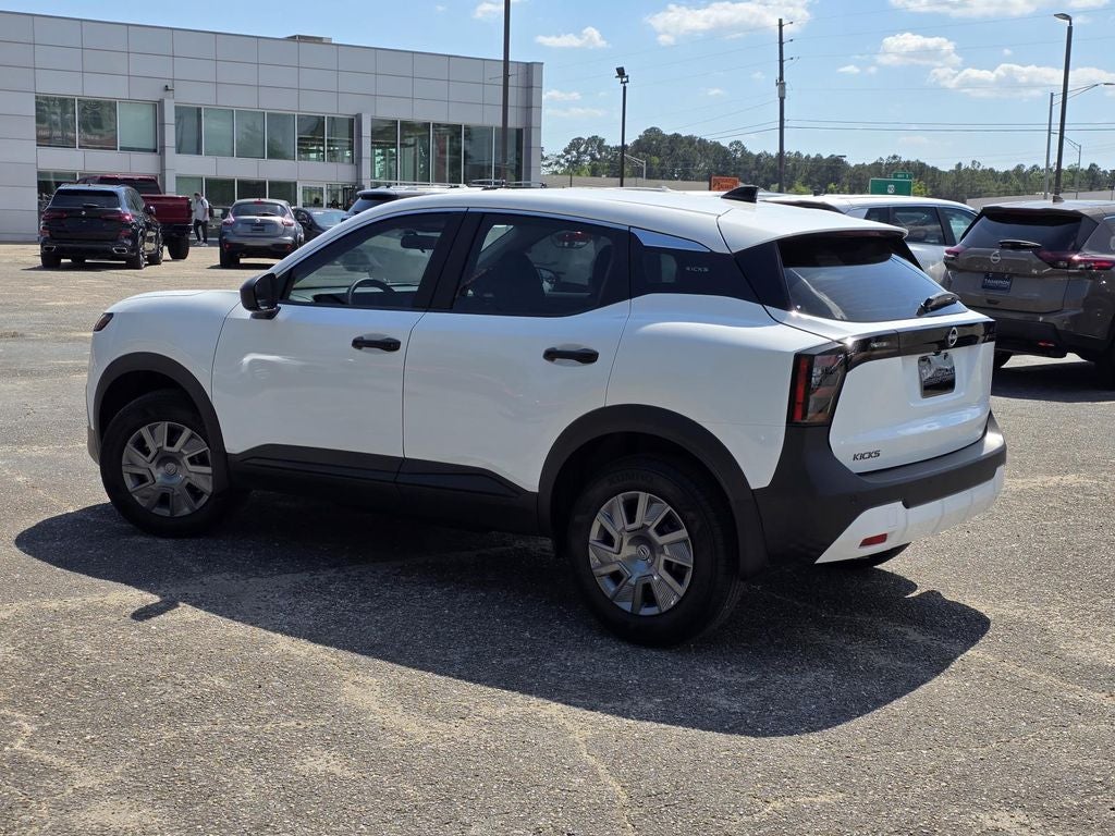 2026 Nissan Kicks S