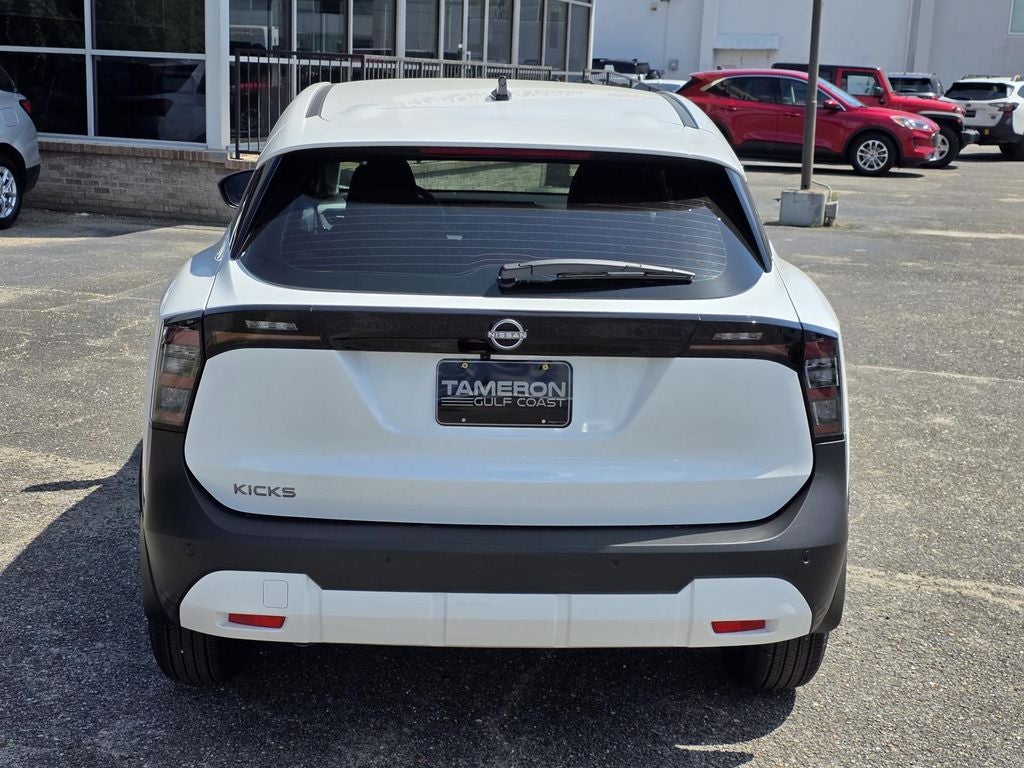 2026 Nissan Kicks S