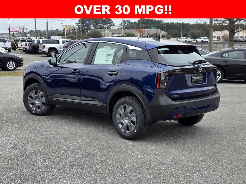 2026 Nissan Kicks S
