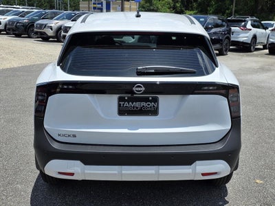 2026 Nissan Kicks S