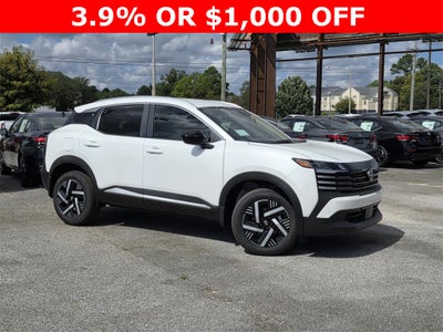 2026 Nissan Kicks SV