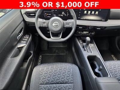 2026 Nissan Kicks SV