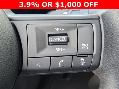 2026 Nissan Kicks SV