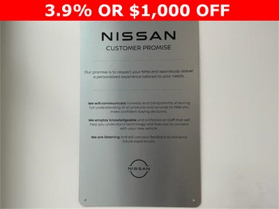 2026 Nissan Kicks SV