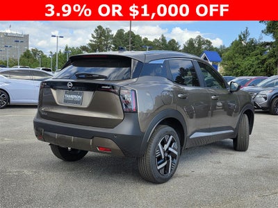 2026 Nissan Kicks SV