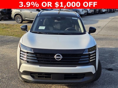 2026 Nissan Kicks SV