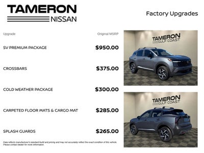 2027 Nissan Kicks SV