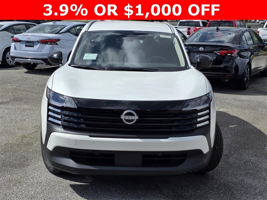 2026 Nissan Kicks SV