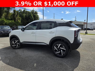 2026 Nissan Kicks SV