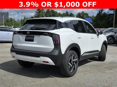 2026 Nissan Kicks SV