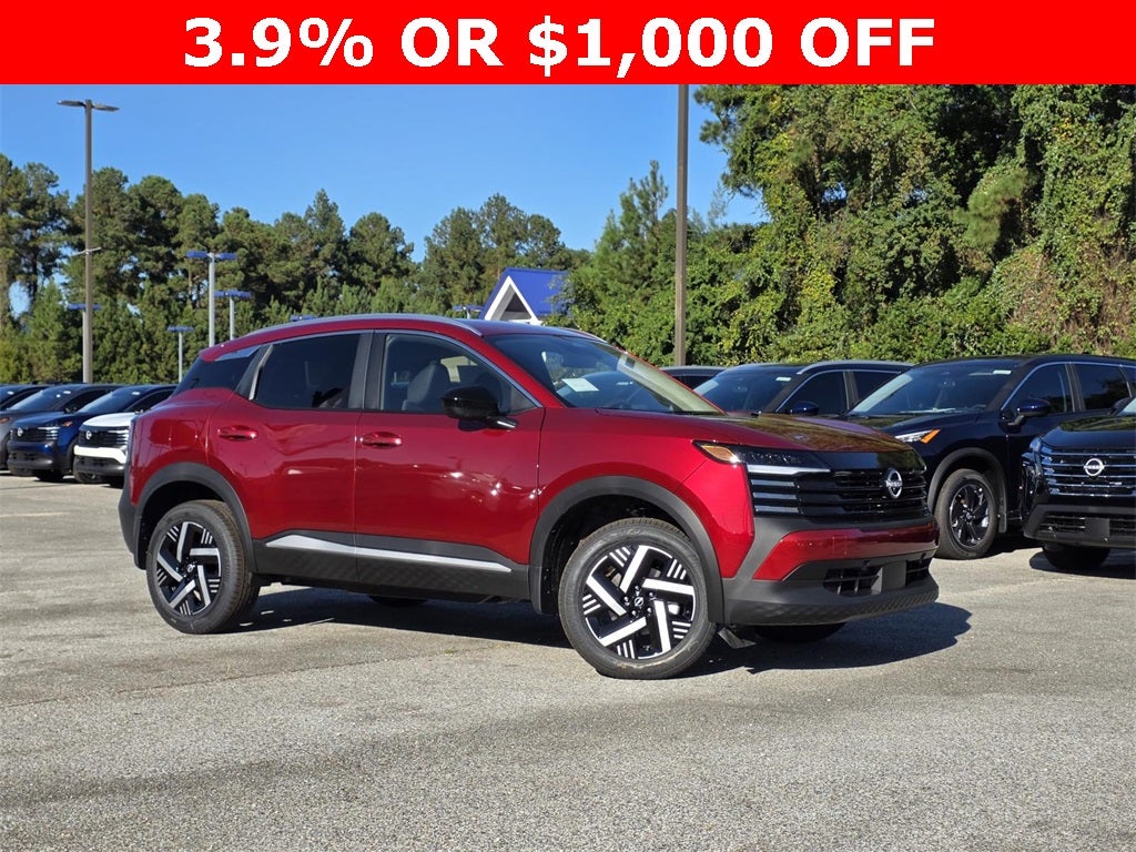 2026 Nissan Kicks SV