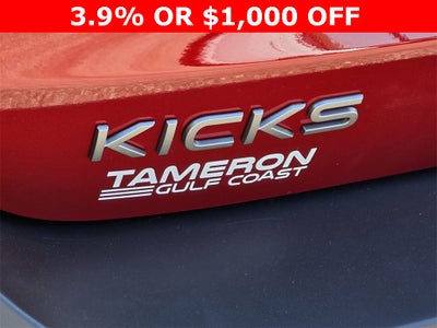 2026 Nissan Kicks SV