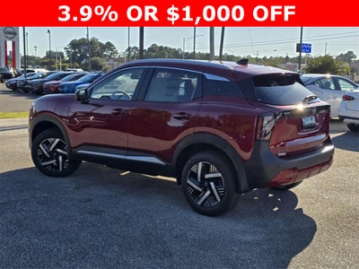 2026 Nissan Kicks SV