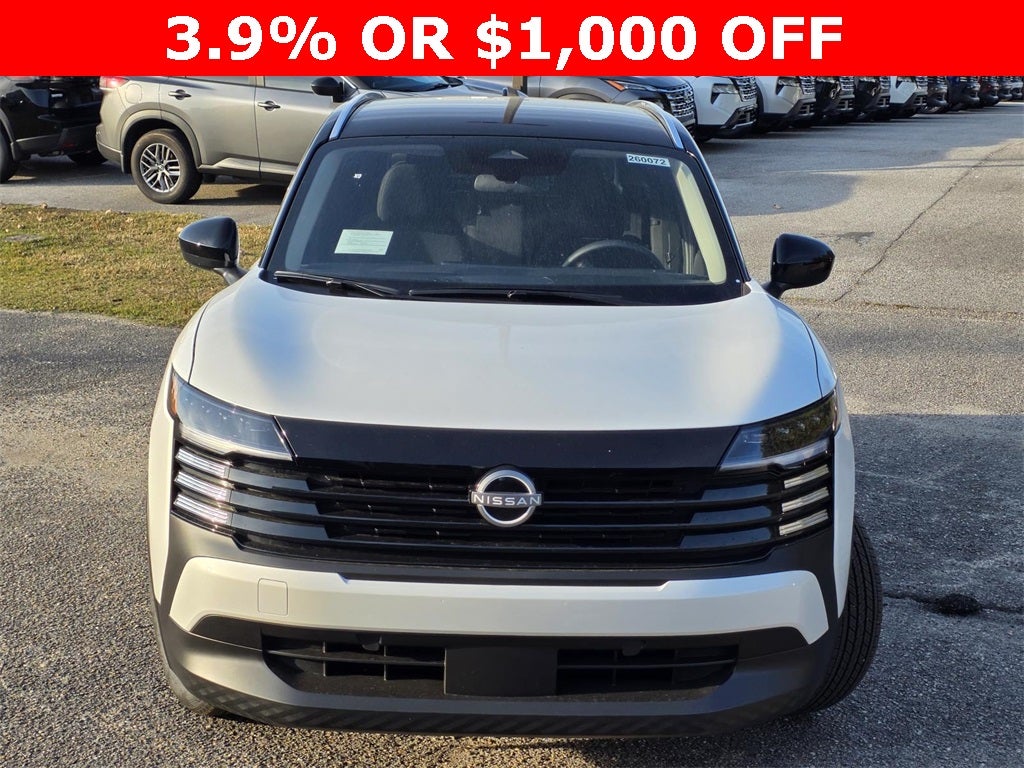 2026 Nissan Kicks SV