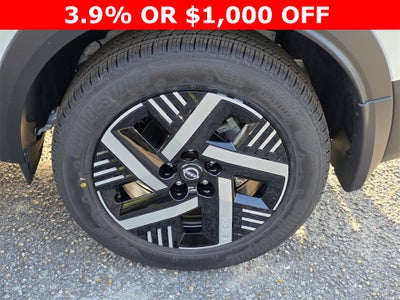 2026 Nissan Kicks SV