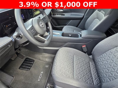 2026 Nissan Kicks SV