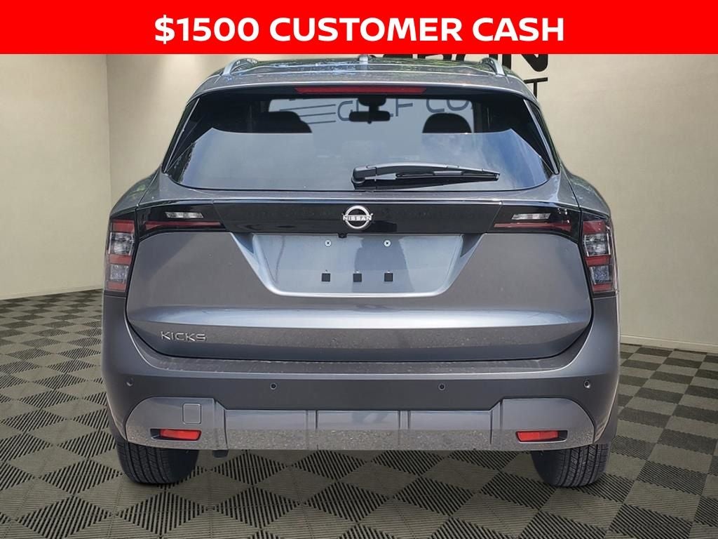 2026 Nissan Kicks SV