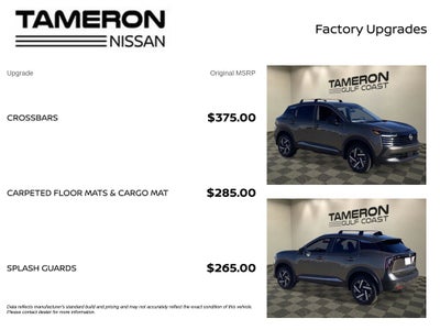 2027 Nissan Kicks SV