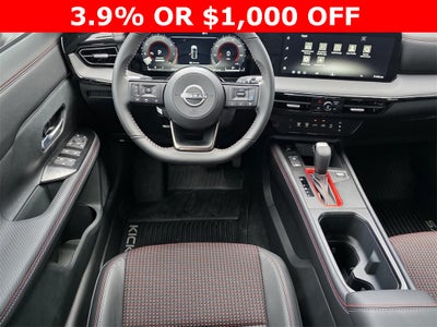 2026 Nissan Kicks SR