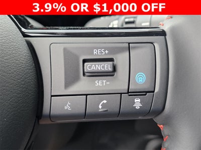 2026 Nissan Kicks SR