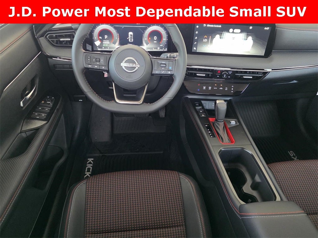 2025 Nissan Kicks SR