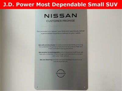 2025 Nissan Kicks SR