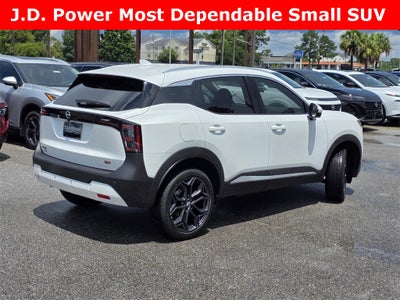 2025 Nissan Kicks SR