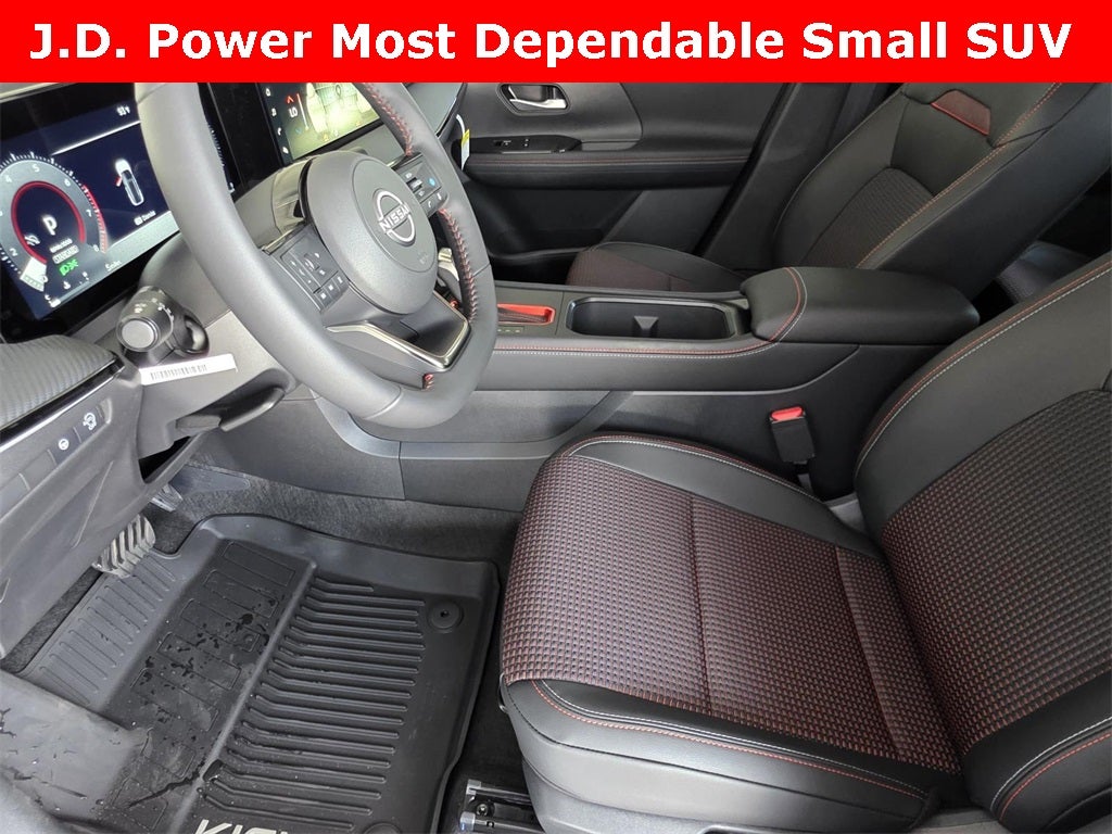 2025 Nissan Kicks SR