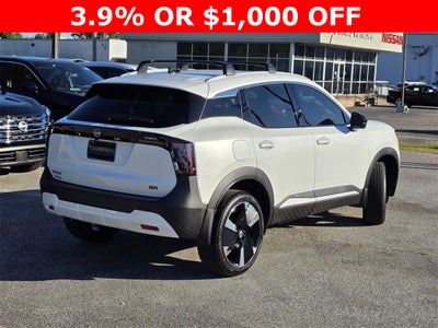 2026 Nissan Kicks SR