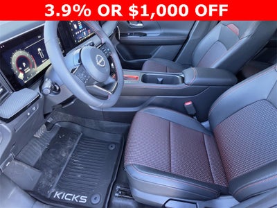 2026 Nissan Kicks SR