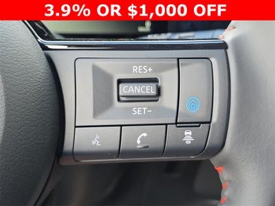 2026 Nissan Kicks SR