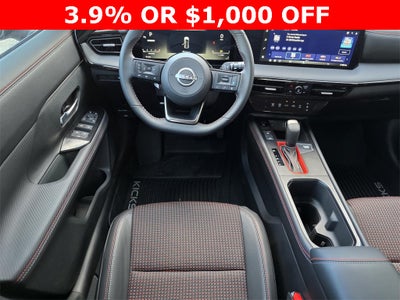 2026 Nissan Kicks SR