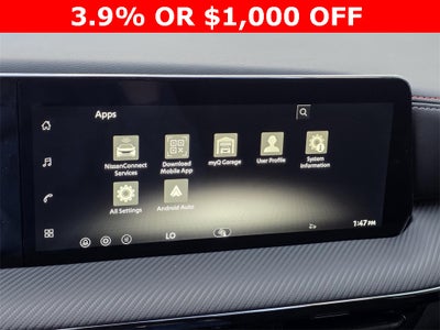 2026 Nissan Kicks SR