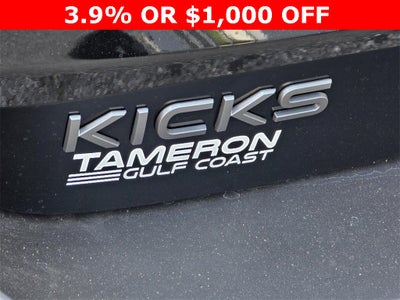 2026 Nissan Kicks SR