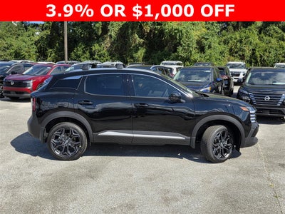 2026 Nissan Kicks SR