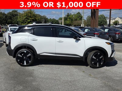 2026 Nissan Kicks SR