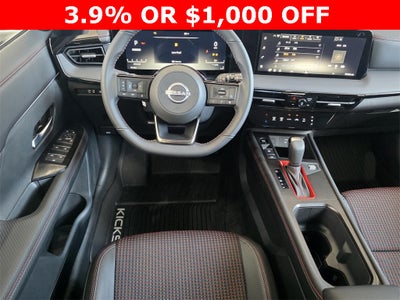 2026 Nissan Kicks SR