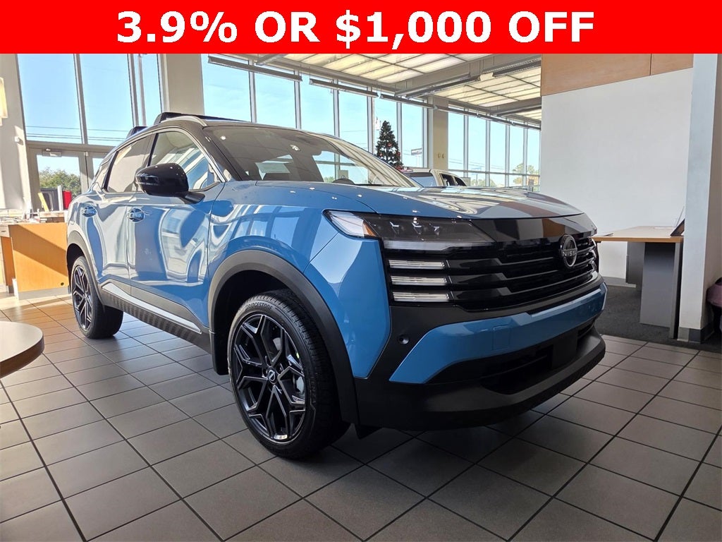 2026 Nissan Kicks SR