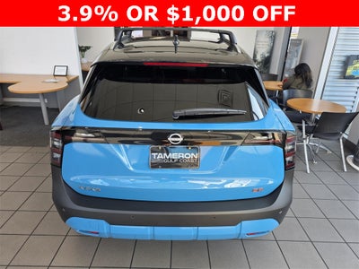 2026 Nissan Kicks SR