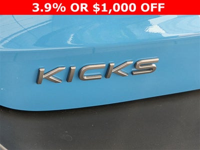 2026 Nissan Kicks SR
