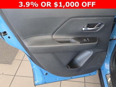 2026 Nissan Kicks SR