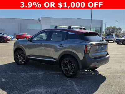 2026 Nissan Kicks SR